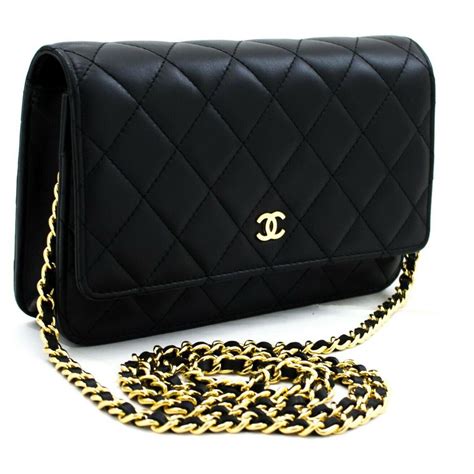 chanel umhängetasche schwarz|chanel online shop.